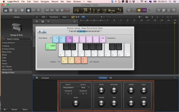 Обзор обновления цифровой звуковой рабочей станции Logic Pro 10.1