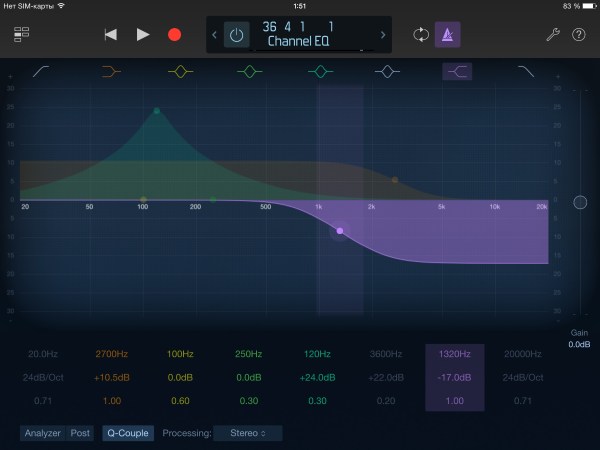 Обзор обновления цифровой звуковой рабочей станции Logic Pro 10.1