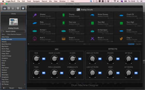 Обзор обновления цифровой звуковой рабочей станции Logic Pro 10.1