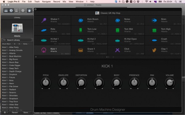 Обзор обновления цифровой звуковой рабочей станции Logic Pro 10.1