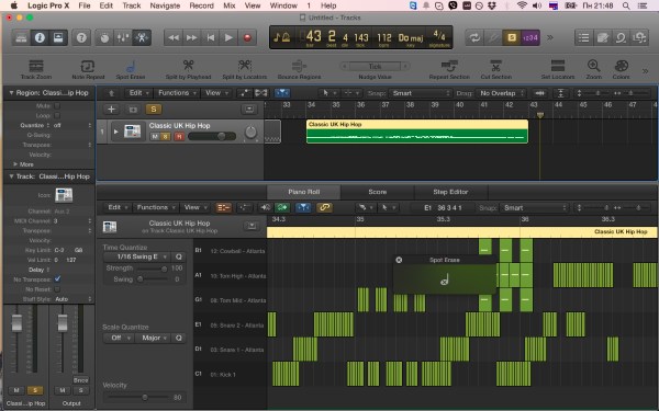 Обзор обновления цифровой звуковой рабочей станции Logic Pro 10.1