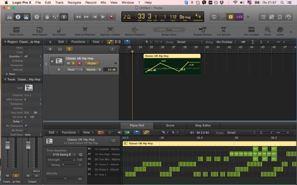 Обзор обновления цифровой звуковой рабочей станции Logic Pro 10.1