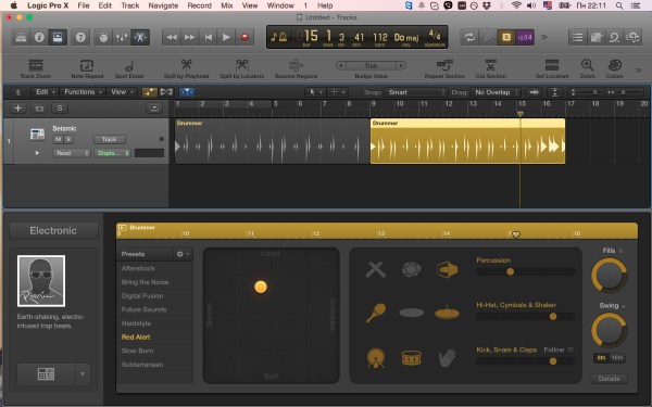 Обзор обновления цифровой звуковой рабочей станции Logic Pro 10.1