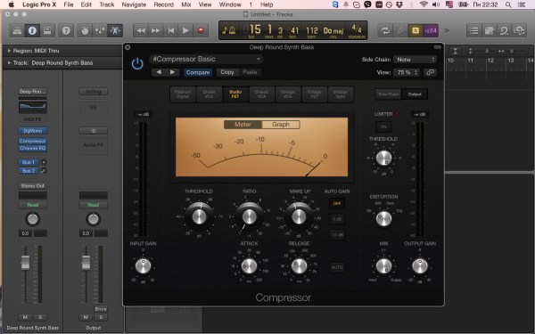 Обзор обновления цифровой звуковой рабочей станции Logic Pro 10.1