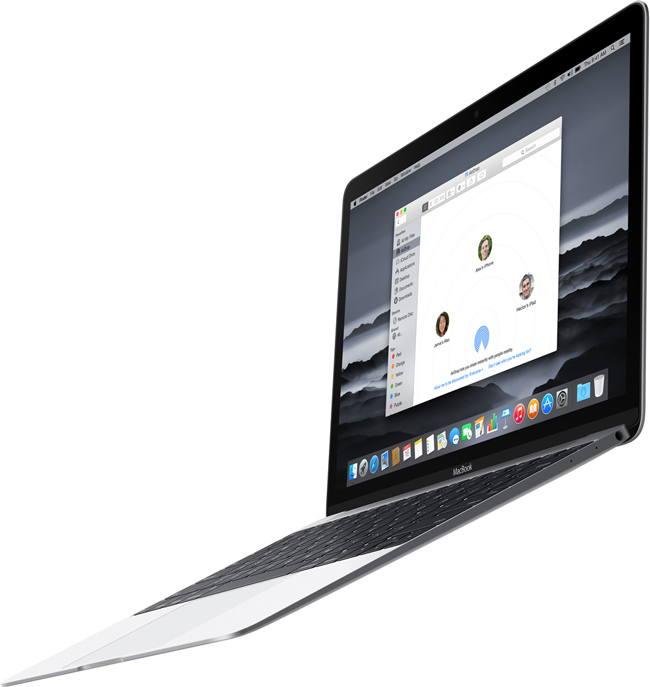 Apple MacBook 12 inch Early 2015 event