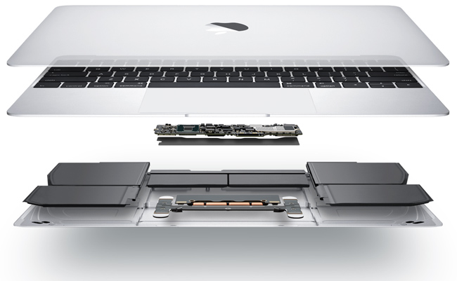 Apple MacBook 12 inch Early 2015 event