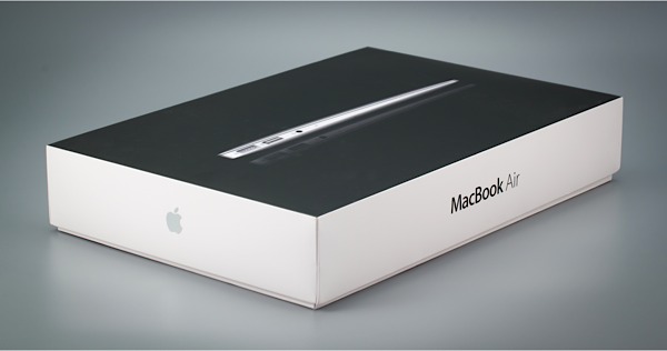 Упаковка MacBook Air 2011 года