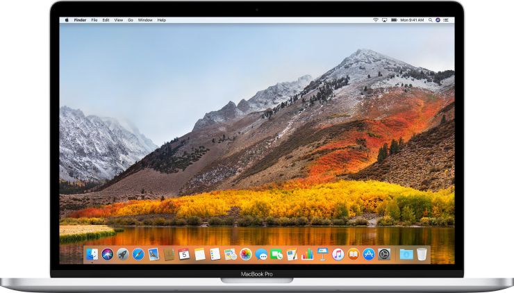 Операционная система macOS High Sierra