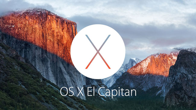 Apple OS X 10.11 El Capitan