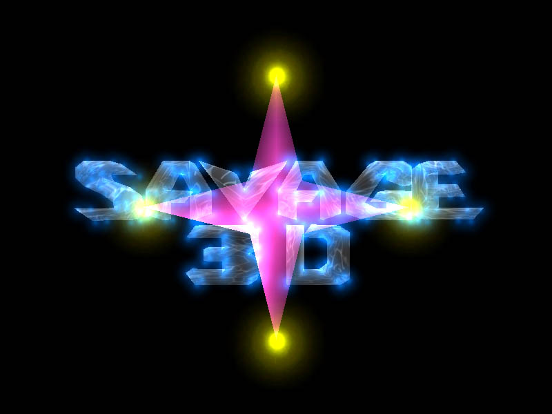 Images show off Savage3D's 24-bit true color rendering
