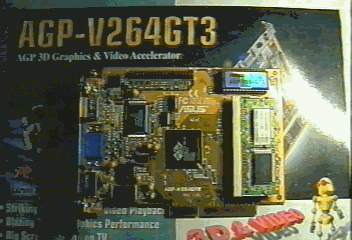 ASUSTeK V264GT3 ATi 3D Rage Pro AGP x2
