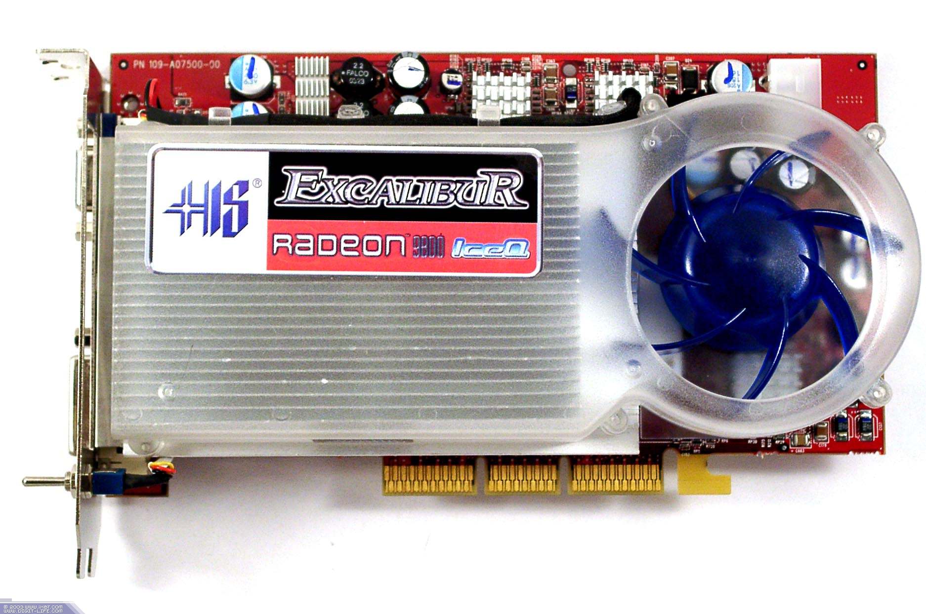 128MB DDR ATI Radeon 9800