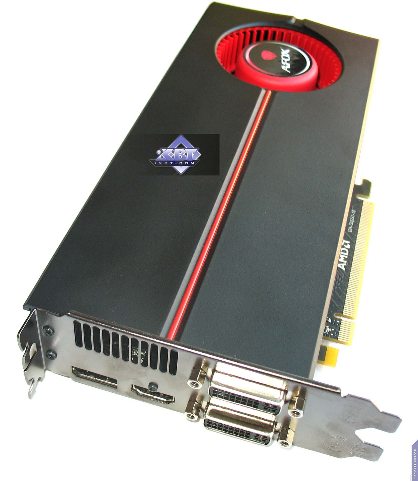 ZDDTU Ventilator Kompatibel für ATI Radeon HD4870 5870 HD5850 5970 HD6970 Graphic Card Ventilator BASA0725R2U 75mm 