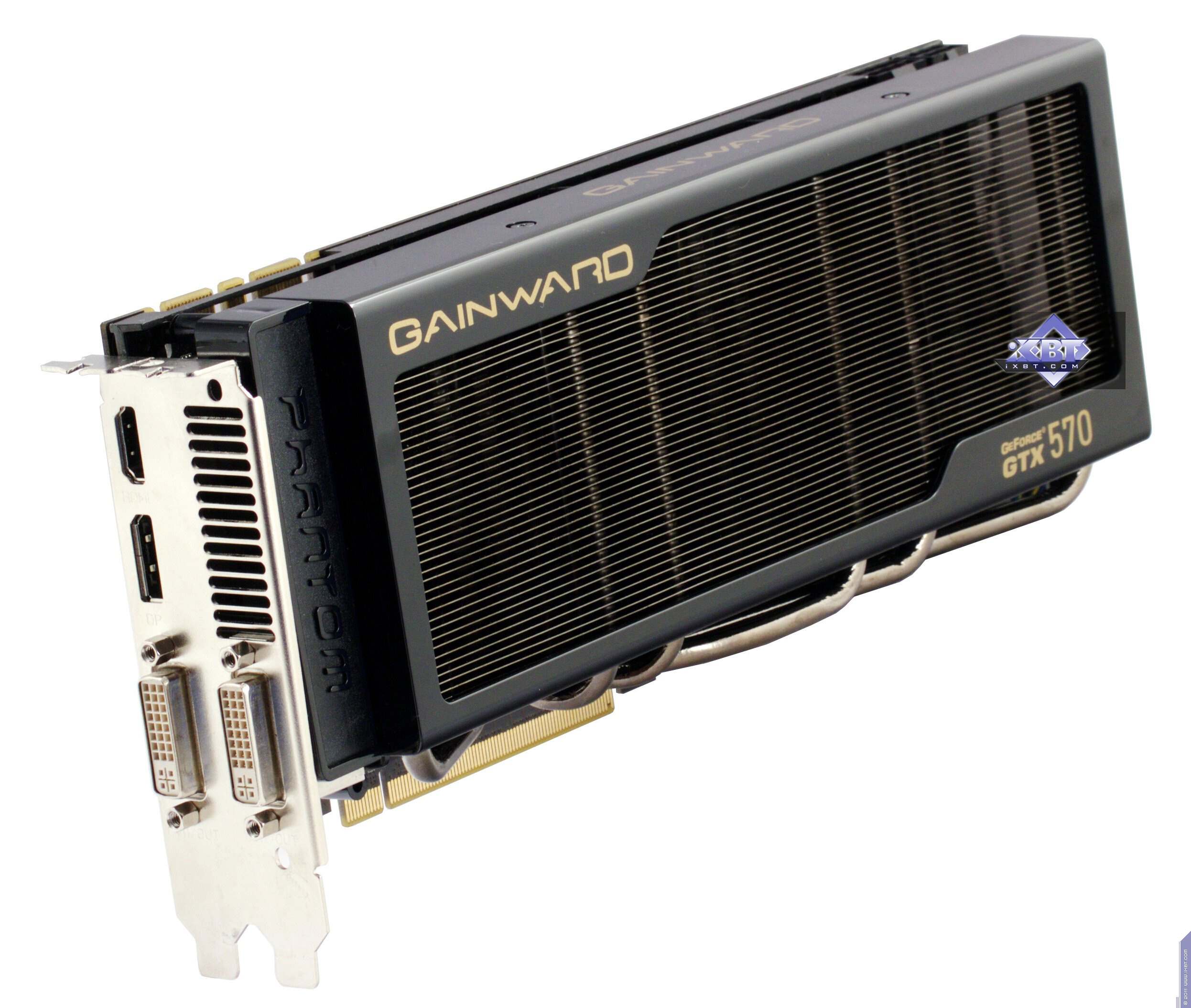 iXBT Labs - Gainward GeForce GTX 570 1280MB "Phantom" Graphics 1: Intro, design, cooling, bundle, box