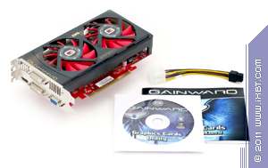 Gainward Geforce GTX 560 Ti Golden Sample, комплект поставки