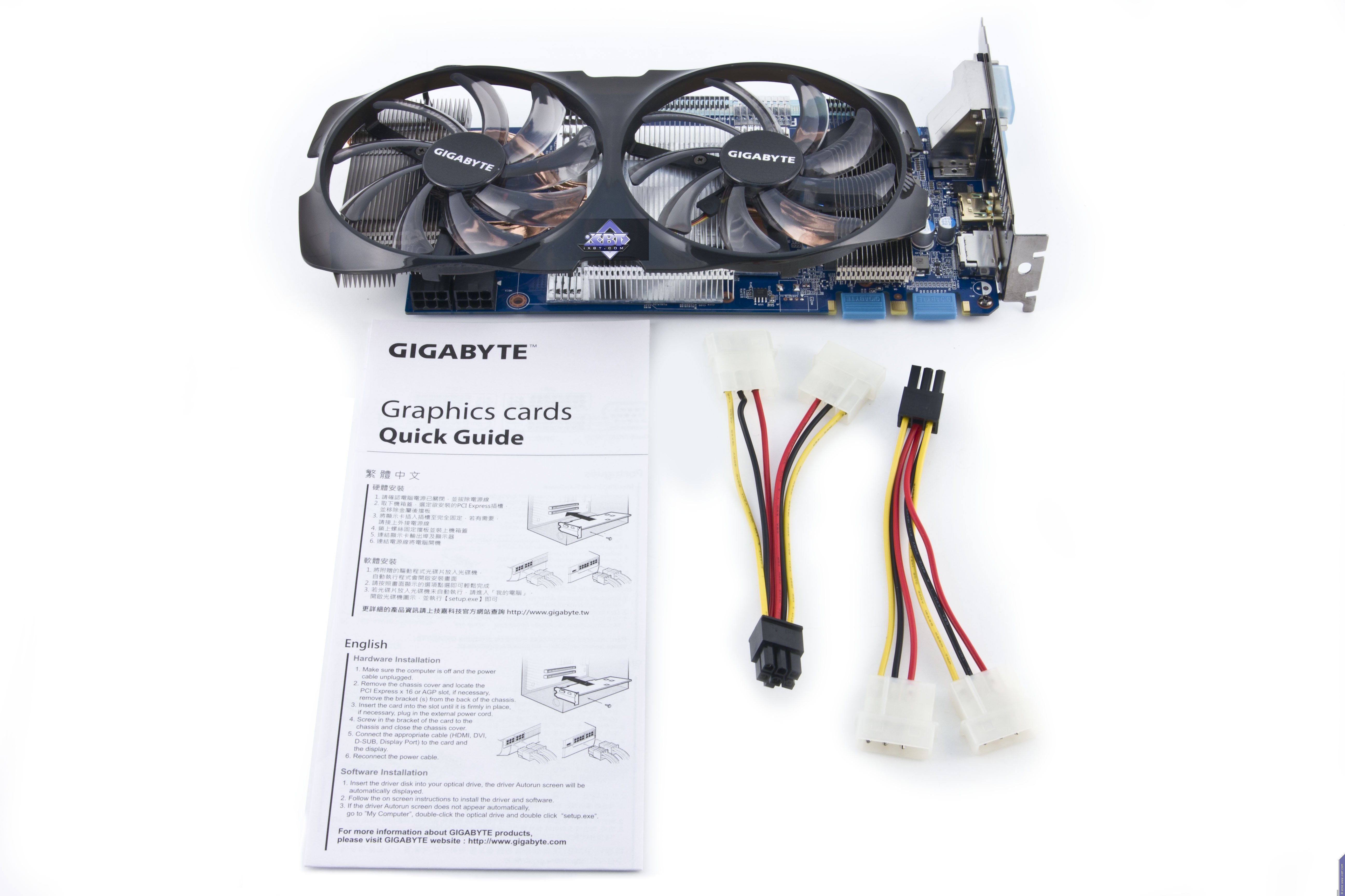 Change attract friction Gigabyte GeForce GTX 660 Ti Overclock Edition Graphics Card - Page 3:  Packages, boxes