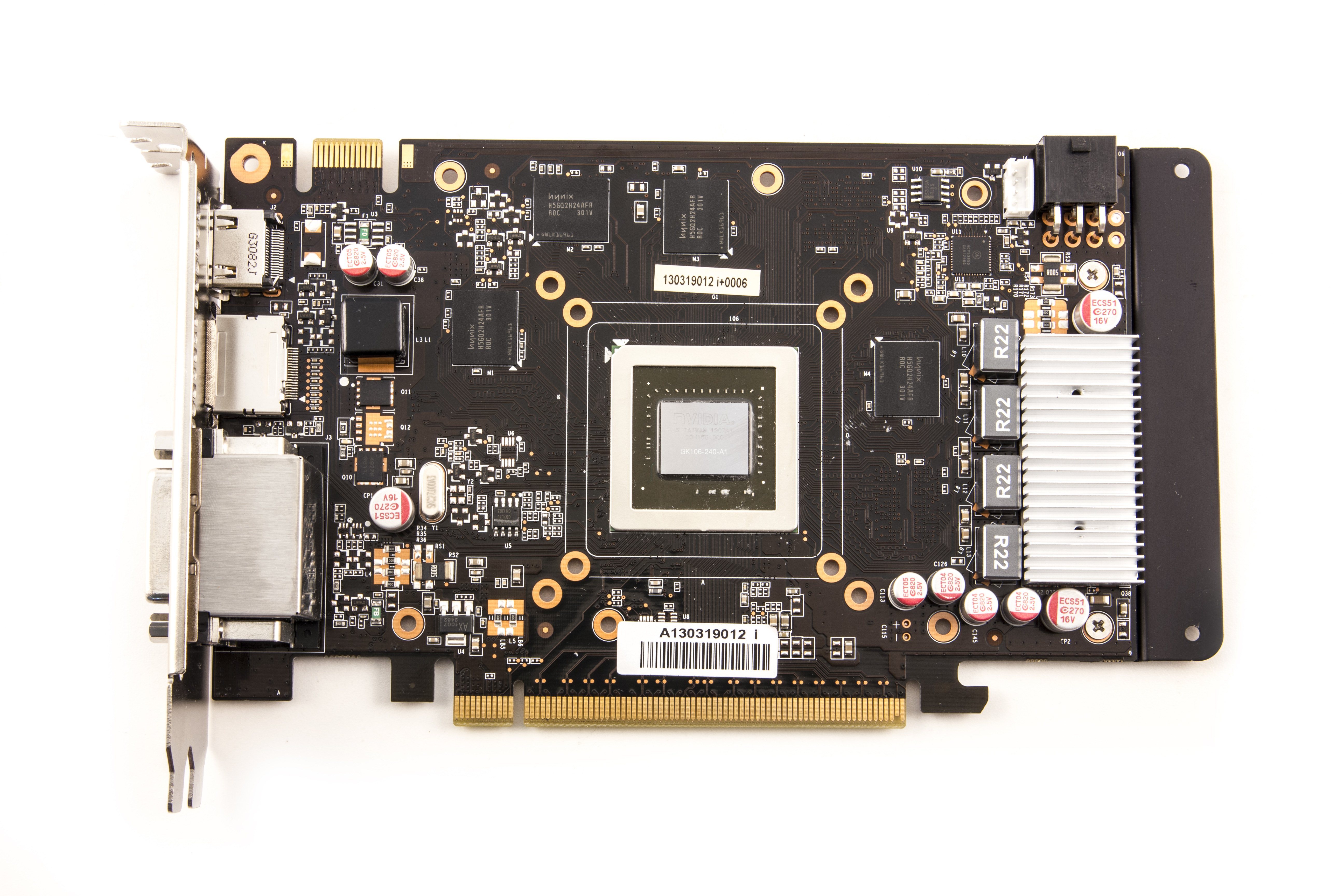 Divert trial convergence Gainward GeForce GTX 650 Ti BOOST 2GB Golden Sample Graphics Card