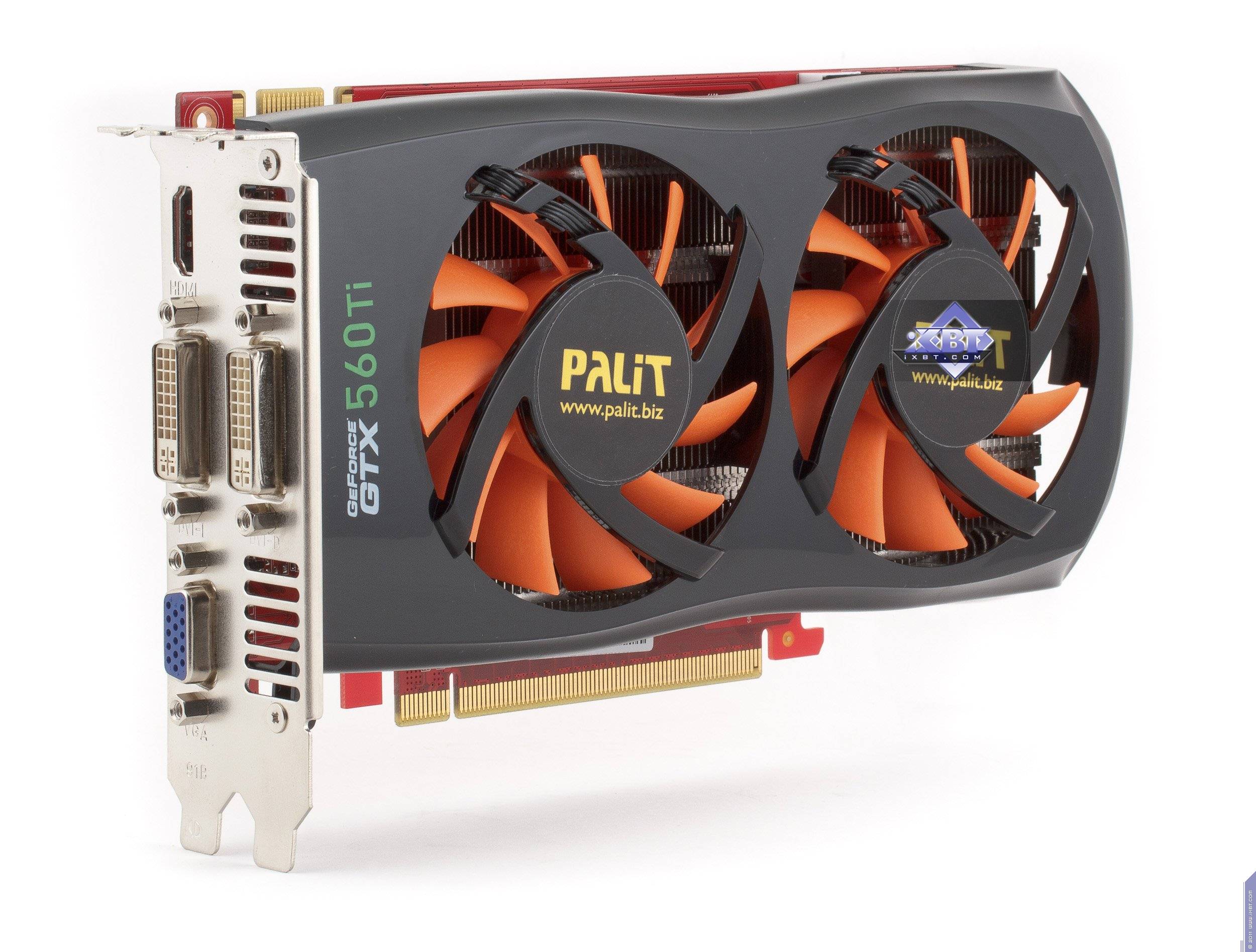 iXBT Labs - Palit GeForce GTX 550 Ti Sonic 1024MB, GeForce GTX 560