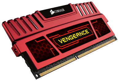 Комплект высокопроизводительной памяти, Corsair Vengeance 16Gb DDR3