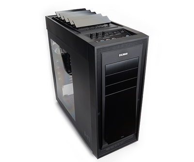 корпус, Zalman M1