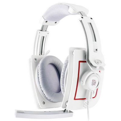 Гарнитура, Tt eSPORTS LEVEL 10 M, Headset White BMW design