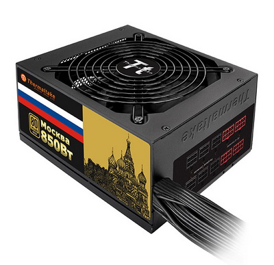 Блок питания, Thermaltake, Mосква 850W Gold