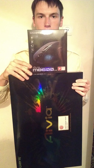 викторина Gigabyte