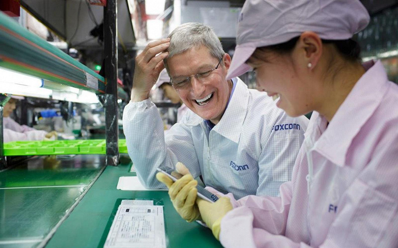 Крупнейший производитель iPhone еще никогда так много не зарабатывал: Foxconn установил исторический рекорд