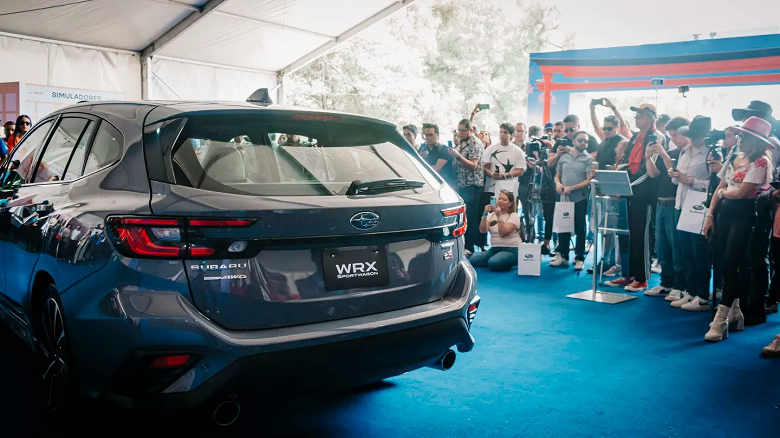 Доступная альтернатива «заряженным сараям» Audi RS6 Avant и BMW M5 Touring с МКПП: представлен Subaru WRX Sportwagon 2025