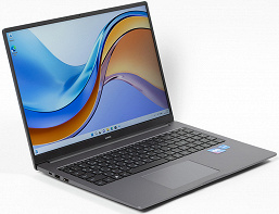 Ноутбук Honor MagicBook X 16 2023 (BRN-F56): новинка с процессором Intel 12-го поколения