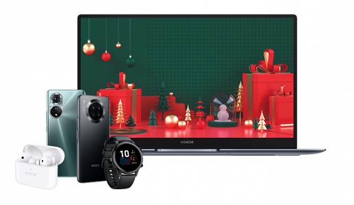 В Новый год с Honor – последняя распродажа в 2021 году  