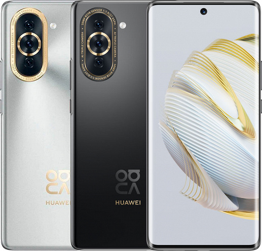 Смартфон Huawei Nova 10: изящный камерофон