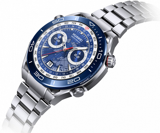 Huawei Watch Ultimate: образцовые флагманские мужские умные часы