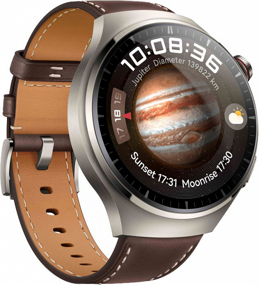 Умные часы Huawei Watch 4 Pro: титановый корпус, поддержка eSIM и оценка здоровья за минуту