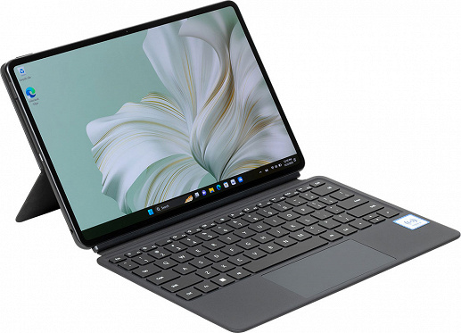 Huawei MateBook E (DRR-W76) модельного ряда 2023 года с чехлом-клавиатурой: планшет с Windows, претендующий на звание ноутбука
