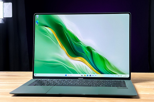 Первый взгляд на Honor MagicBook Art 14: тонкий и лёгкий ноутбук с отстёгивающейся камерой  