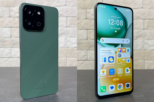 Смартфон Honor X7c: доступная модель с привлекательным дизайном крепкого корпуса