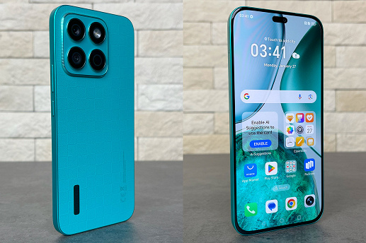 Смартфон Honor X8c: практичный недорогой аппарат с яркой расцветкой и качественным экраном