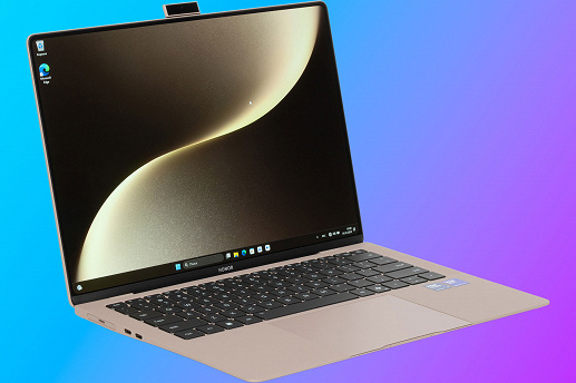Ультрабук Honor MagicBook Art 14 2025 (MRB-A): такой же легкий и тонкий, но на четверть быстрее