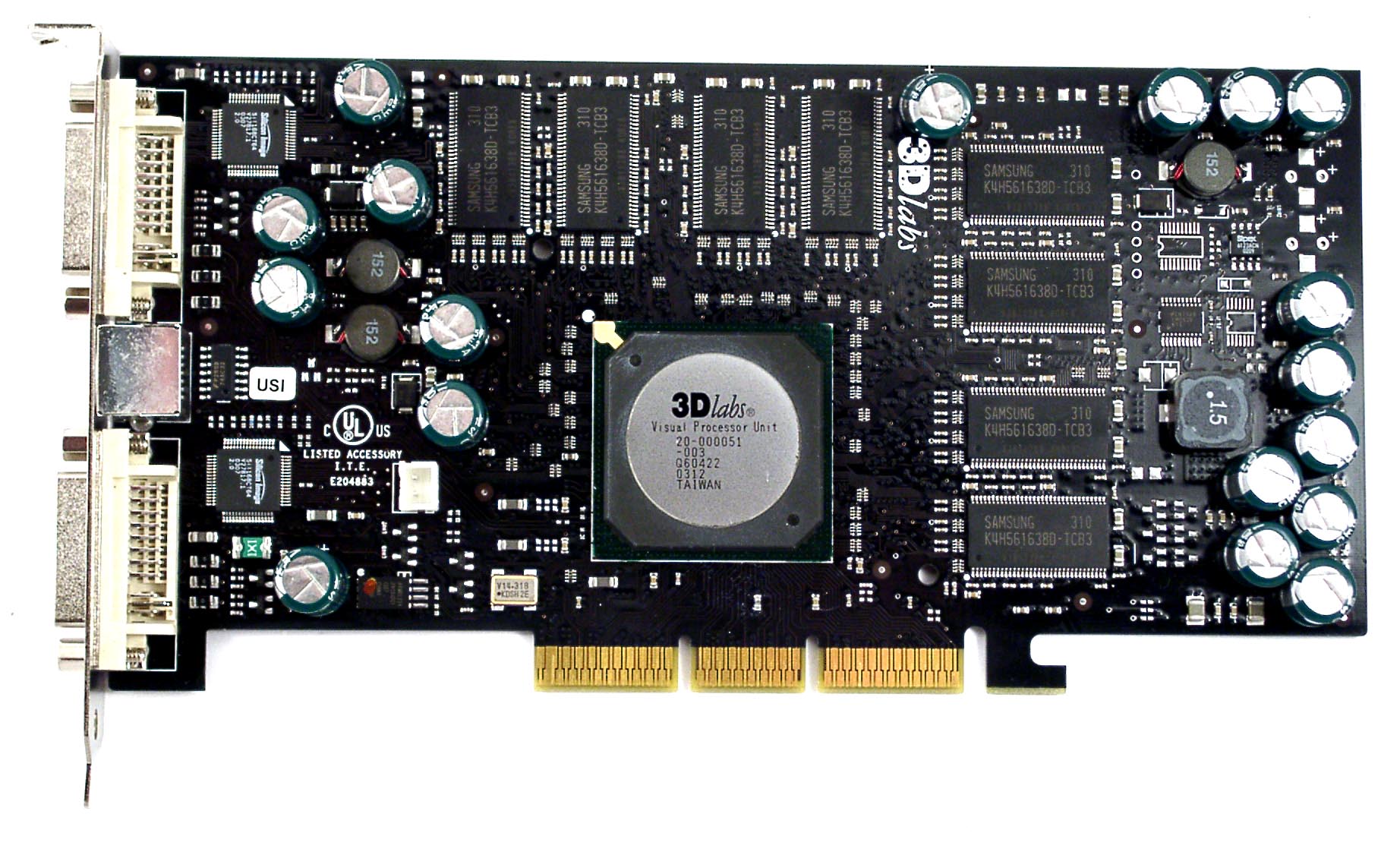 Шина памяти бит. 3dlabs Wildcat vp880 Pro. 2d- и 3d-акселераторы. Видеоакселератор. 3д акселератор.