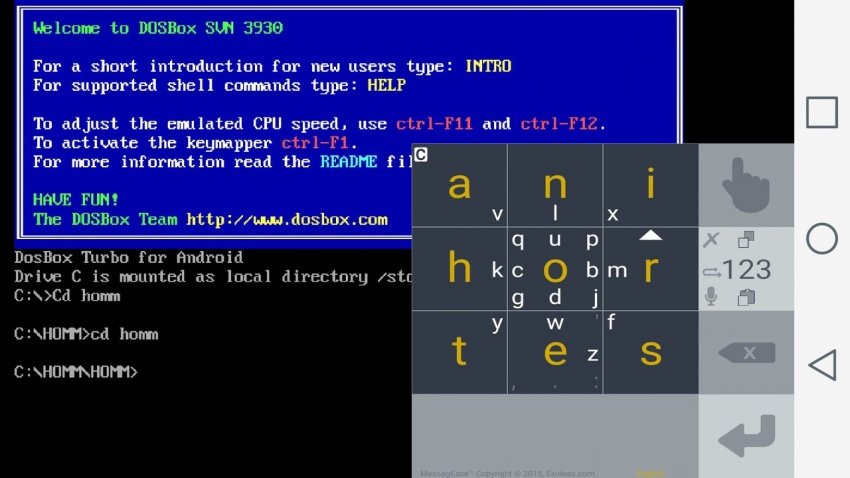 Dosbox Turbo Android Инструкция