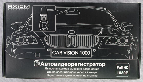 Автомобильный видеорегистратор Axiom Car Vision 1000