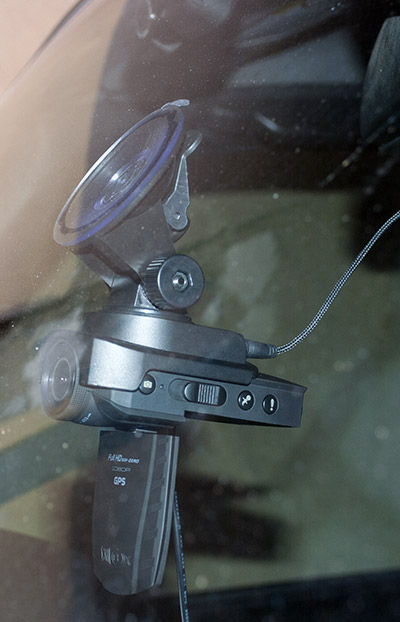 Автомобильный видеорегистратор CamBox In Car Edition