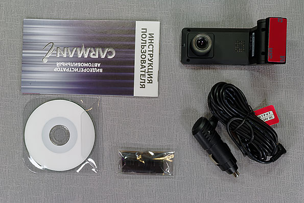 Автомобильный видеорегистратор Carmani HD Series