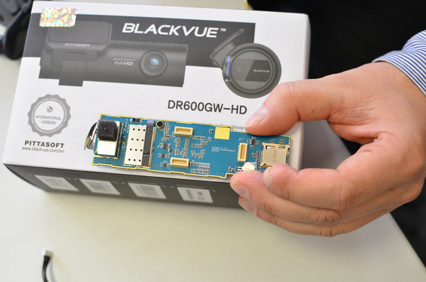 Печатная плата BlackVue DR600GW-HD