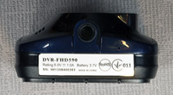 Автомобильный видеорегистратор Genius DVR-FHD590