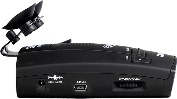 радар-детектор с GPS-информером iBox Pro 800 GPS