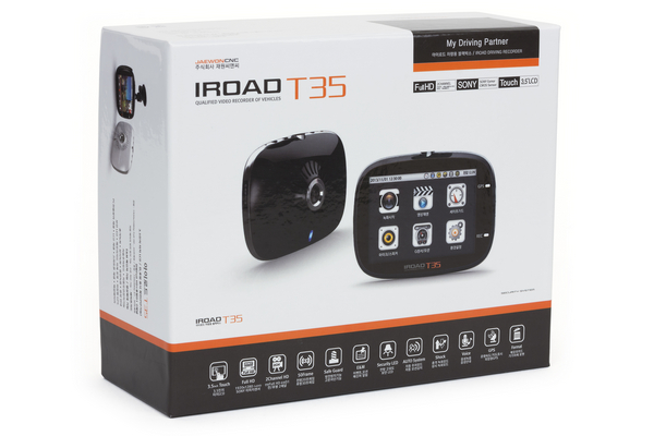Автомобильный видеорегистратор Iroad Ione-T35