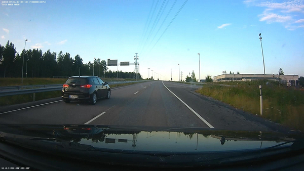 Автомобильный видеорегистратор Iroad Ione-T35