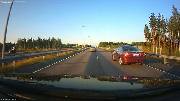 Автомобильный видеорегистратор Iroad Ione-T35